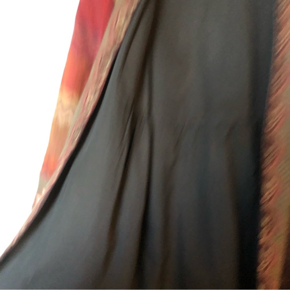 Soft Surroundings Izmir Wool Patchwork Floral embroidered Cardigan Jacke… - Picture 9 of 12